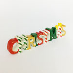 クリスマス116　CHRISTMAS  　150×15×35H 　￥500