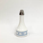 オイルボトル105　ミルクガラス水色ガーランド　Oil　175H　¥1,000