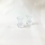 花器246　ガラスミニオールモザイクカット　75H　￥600　　＊2つあります＊