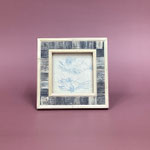 フォトスタンド326　正方形グレー溝ラインタイル　150×150　￥1,200