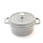 鍋　101　STAUB　 グレー　220　220Φ290W140H　￥6,000