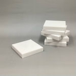 人工大理石112　白　105×105×20H 　¥600　               　　　　     ＊6枚あります＊