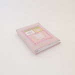 アルバム124　チェックピンク　125×165　￥500