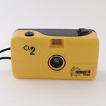 トイカメラ105　CU2　黄色　125×35×75　￥500