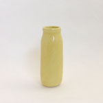 花器108　マット黄色　50φ145H　  ¥600