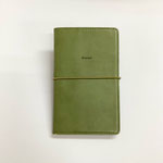 スケジュール帳109　イタリアンレザーカーキＪournal　95×120
