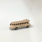 車123　スクールバ　スベージュ　48×150×48H　￥500