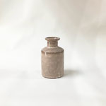 花器278　ボトル型ベージュまざり茶130　130H 　￥800