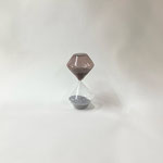 砂時計101　紫&クリアー　125H 　￥1,000（5分）