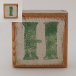 キューブ139　アンティーク　H＆I　85×90×36　¥600