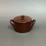 ココット123　こげ茶蓋付き　90φ70H　￥500