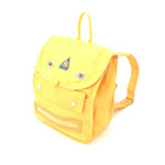 通園バッグ111　リュック型　黄色　こうつうあんぜん　240×250×120　￥900