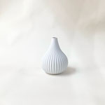 花器253　白　マットオニオン　115H 　￥600