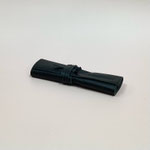 ペンケース146　黒革4ポケット　195H 　　¥1,000