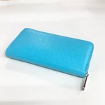 財布105　長財布　水色　　￥1,000