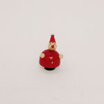 クリスマス166　サンタ球体赤　65H 　￥200