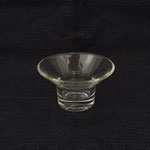 キャンドルホルダー112　ガラス口広　100Φ57Ｈ　￥400　＊4つあります＊