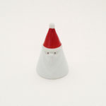 クリスマス252　陶器サンタクロ―ス　90H 　￥500