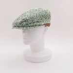 帽子115　ハンティング　緑モザイク　57cm　