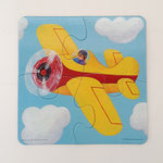 パズル104　飛行機4P 　210×210　@115×120　￥600