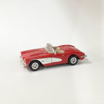 車102　コルベットオープンカー　赤　80×180×55H 　￥2,000