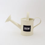 ジョウロ135　アイボリーGROW 　240×155H 　  ￥450