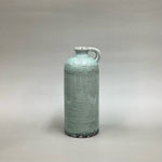 花器307　ボトル手付き緑　75φ190H　¥800