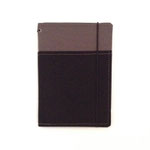 システムノート112　キャンバスチャコールグレー&黒　120×170　¥500