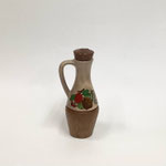 オイルボトル109　フルーツ柄コンビ手付き　　145H　¥700