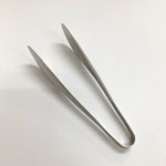 キッチンツール231　トング　ステンレス巾広　220H