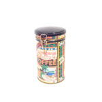 缶　142　COFFEE　黒円柱　90Φ162H 　￥400