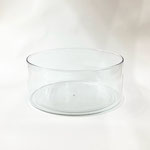 花器204　ガラス　円柱90H 　220×90H 　￥600