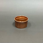 ココット127　こげ茶　70φ38H 　￥200　　＊2つあります＊