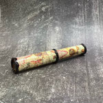万華鏡101　ベージュ　地図柄　48φ290H　￥500