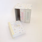アルバム118　BOXパステル3ファイル　165×130×175H 　￥1,500