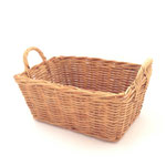 バスケット124　角　ストロングシンプル　360×270×210H 　￥1,200