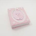 アルバム126　ポンチョピンク4フラワー　150×175　￥800