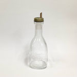 オイルボトル100　ガラスQuattroゴールド　235H 　¥700