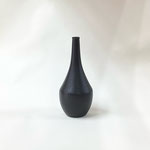 花器158　一輪挿し　こげ茶　80×200H　￥800