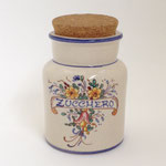 キャニスター123　コルクキャップフラワー　165H 　ZUCCHERO　￥800 