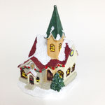 クリスマス118　教会　雪　　110×80×120H　￥1,000 
