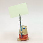 カードスタンド106　BEAR　140H　　￥400