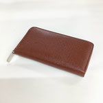 財布106　長財布　茶　　￥1,000