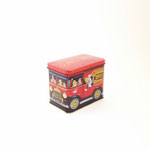 缶　165   COFFEE 赤　125×80×100H　￥300