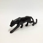 置物136　黒ヒョウ　240×85H　