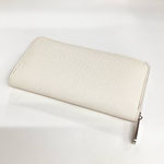 財布109　長財布　アイボリー　￥1,000　＊汚れあります＊