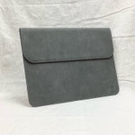 PCケース101　レザーグレー　13～14インチ　255×350　¥1,200