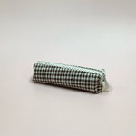 ペンケース103　茶ギンガム　170×40　￥400