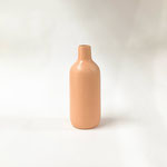 花器292　ボトル型オレンジ　167H   ￥700