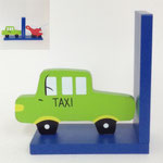 ブックエンド101　　ＴＡＸＩ　黄緑　　￥800 